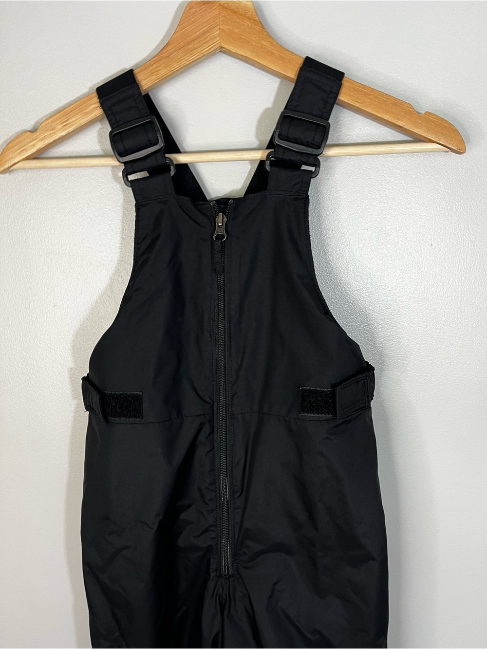 Columbia Black Snow Pants Snow Bib Overalls Boys Small (7/8) - Picture 2 of 9